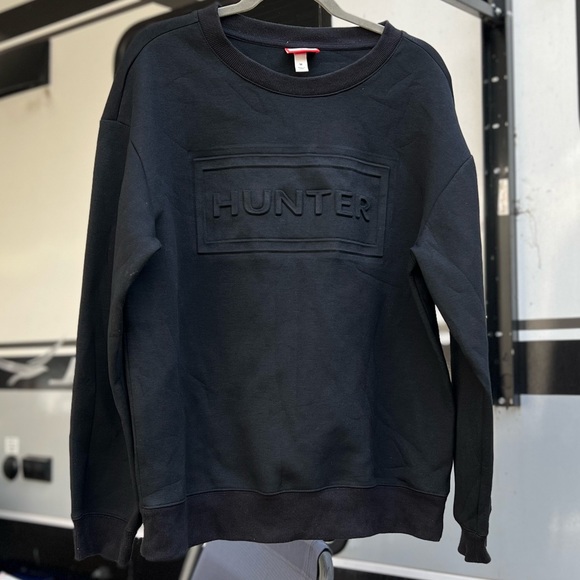 HUNTER for Target Black Sweatshirt - Picture 9 of 12